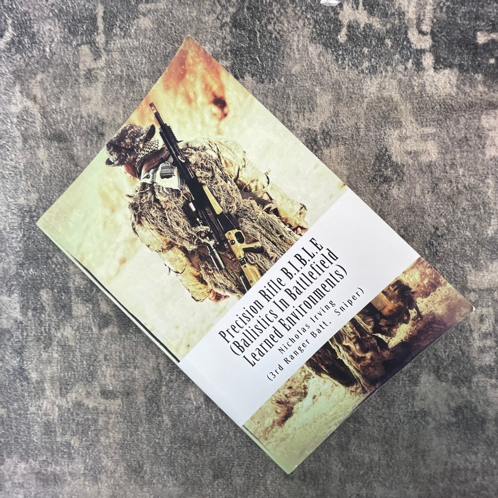 Precision Rifle BIBLE Nicholas Irving Ballistic Battlefield Learned Environments